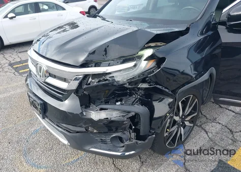 2020 Honda Pilot 2Wd Touring 7 Passenger from USA, damaged, VIN 5FNYF5H6XLB005851